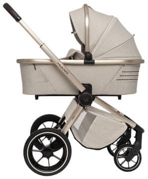 MUUVO Otroški voziček 2v1 QUICK BOHO Brown