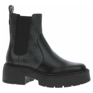 Guess Škornji črna FLTSHUELE10BLKCO