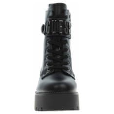 Guess Škornji črna 38 EU FLTSOMELE10BLACK