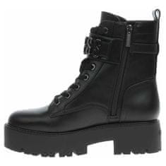 Guess Škornji črna 38 EU FLTSOMELE10BLACK