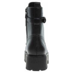 Guess Škornji črna 38 EU FLTSOMELE10BLACK