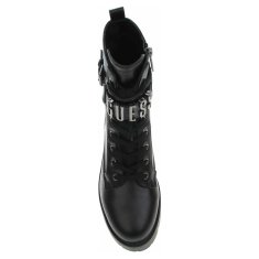 Guess Škornji črna 38 EU FLTSOMELE10BLACK