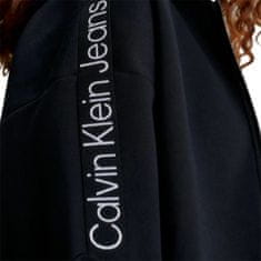 Calvin Klein Športni pulover črna 153 - 157 cm/XXS Oversize