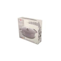 Berlingerhaus Litoželezni pekač s pokrovom 26 cm Taupe Collection BH-6527