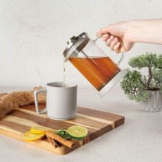 Berlingerhaus Lonček za kavo in čaj French press 600 ml Sahara Collection BH-8586