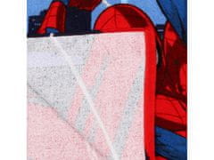 MARVEL COMICS MARVEL SpiderMan Otroška brisača, pončo s kapuco za fantka 50x115 cm OEKO-TEX 