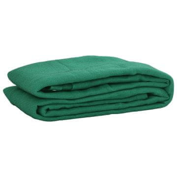 shumee Mreža za prikolico zelena 3x5 m HDPE