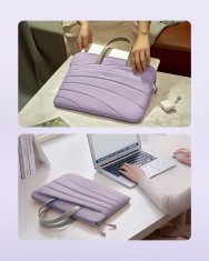Innostyle INNOSTYLE ŽENSKA TORBA ZA PRENOSNI RAČUNALNIK 14 VODOODPORNA CARRYLITE SLIM VIJOLIČNA