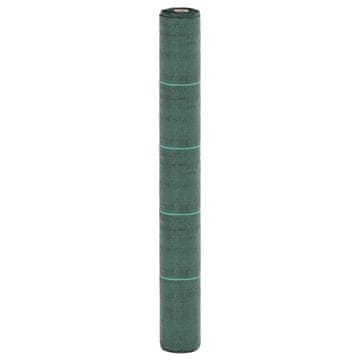 Vidaxl vidaXL Agrotekstil proti plevelu, zelen, 1x100 m, PP