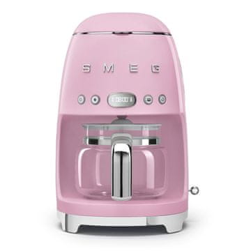 Smeg DCF02PKEU kavni aparat, roza