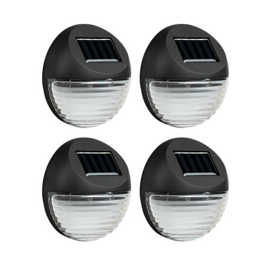HI LED luč za na ograjo/steno – 4 kos
