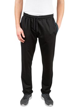 FIEL SPORTSWEAR Moški spodnji del trenirke 5207 Črna / M