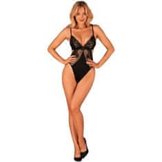 Obsessive Maderris teddy (Brezplačen 1 L mehčalca Passion), XL/XXL