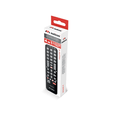 Meliconi Easytel 4 univerzalni daljinski upravljalnik