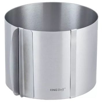 KINGHoff PEKAČ ZA TORTO OBOD OBROČ ZA TORTO 12cm KH-1792