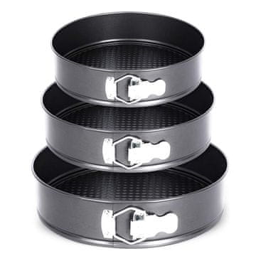 EliteHoff KOSMI ZA TORTO, 3 KOSOVI 20/22/24 cm E-8042