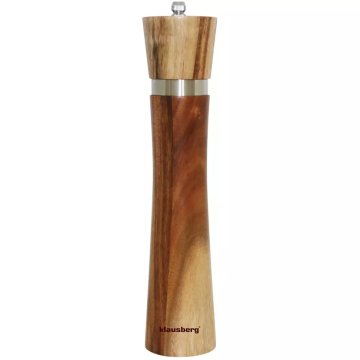 KLAUSBERG MLINČEK ZA POPER IN SOL IZ AKACIJE 25 cm KB-7592