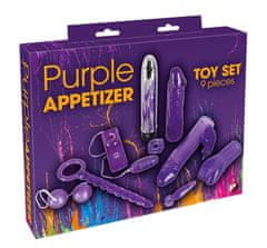 Gardj Europe 9-delni komplet Purple Appetizer