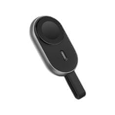FORCELL Powerbank za Apple Watch Forcell F-Energy Mini Power Watch 1A 2,5W 1200 mAh črn