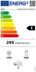 Beko Hladilnik B3RCNE564HXB