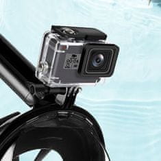 Severno BARRACUDA maska za potapljanje in snorklanje s celim obrazom L/XL