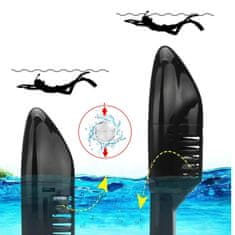 Severno BARRACUDA maska za potapljanje in snorklanje s celim obrazom L/XL