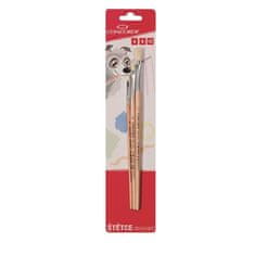 Concorde Komplet čopičev Natural flat 3 kosi, blister