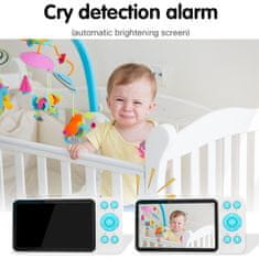 Secutek WiFi otroški monitor SRT-BM01