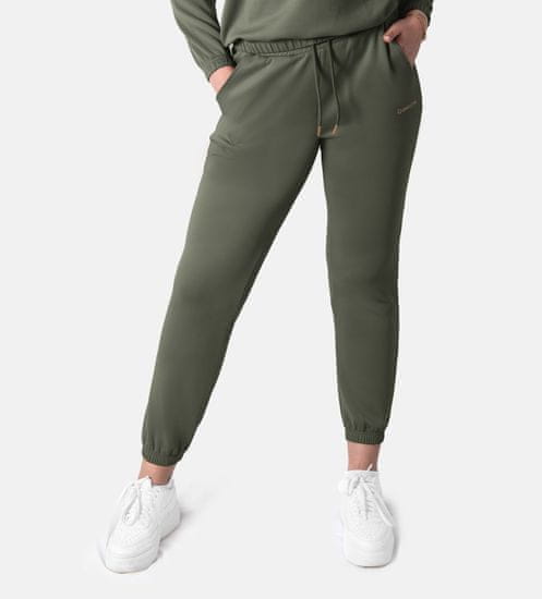 LEAFLETIC Ženske Modal Spandex Udobne Jogger Hlače
