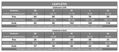 LEAFLETIC Ženske Modal Spandex Udobne Jogger Hlače, M
