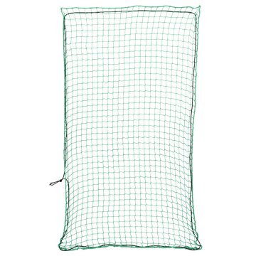 shumee Mreža za prikolico z elastično vrvjo zelena 2.7x1.5 m PP