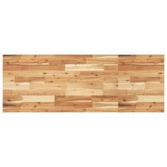shumee Kopalniški pult oljni premaz 140x50x2 cm trden akacijev les