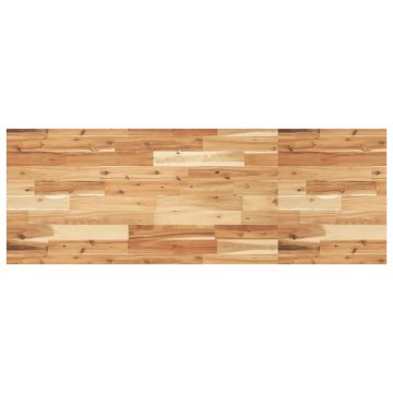 shumee Kopalniški pult oljni premaz 140x50x2 cm trden akacijev les