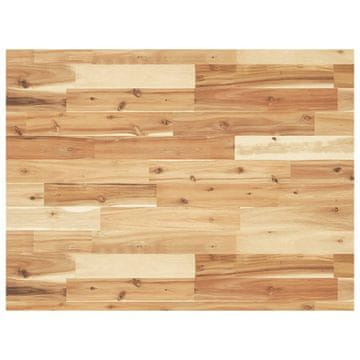 shumee Kopalniški pult oljni premaz 100x60x4 cm trden akacijev les