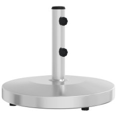 Vidaxl Podstavek za senčnik velikost palice Ø32/38/48 mm 25 kg okrogel