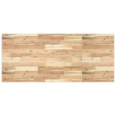 shumee Mizna plošča neobdelana 140x60x2 cm trden akacijev les
