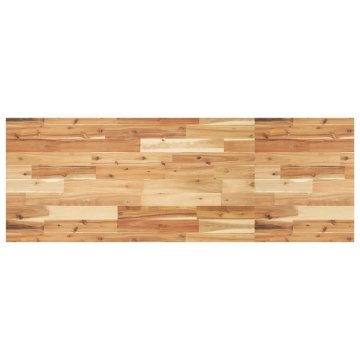 shumee Kopalniški pult oljni premaz 160x50x2 cm trden akacijev les