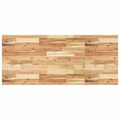 shumee Kopalniški pult oljni premaz 140x60x4 cm trden akacijev les