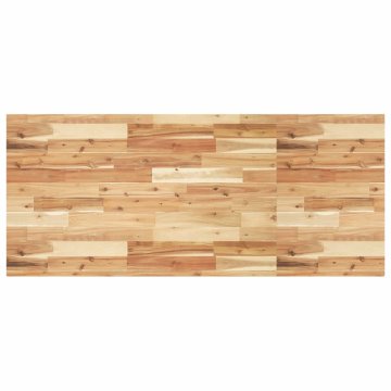 shumee Kopalniški pult oljni premaz 140x60x4 cm trden akacijev les
