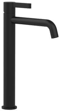 SAPHO Visoka Stoječa Umyvadlová Armatura ICONIC, Črna Mat