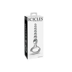 Icicles Steklen analni čep Icicles - N. 67