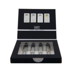 HOT Komplet parfumov s feromoni za moške in ženske - Box, 4 x 5 ml