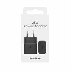 Samsung Hišni hitri polnilec Samsung EP-T2510 25W USB-C črn
