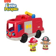 Fisher-Price Fisher Price Little People Gasilsko vozilo CZ/SK/ENG/HU/PL