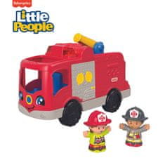 Fisher-Price Fisher Price Little People Gasilsko vozilo CZ/SK/ENG/HU/PL