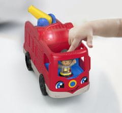 Fisher-Price Fisher Price Little People Gasilsko vozilo CZ/SK/ENG/HU/PL