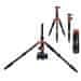 Rollei Compact Traveler Tripod št. 1/ Teža 5 kg/ Razširjeno 142 cm/ Oranžna