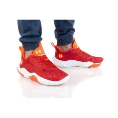 Under Armour Čevlji košarkaška obutev rdeča 47.5 EU Spawn 3