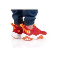 Under Armour Čevlji košarkaška obutev rdeča 47.5 EU Spawn 3
