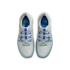 Nike Čevlji obutev za tek siva 43 EU React Pegasus Trail 4